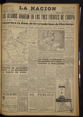 La Nación - 13 de junio de 1944