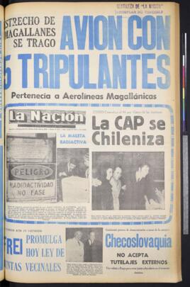 La Nación - 19 de julio de 1968