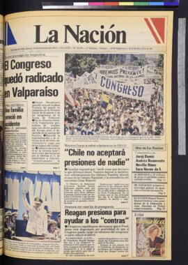 La Nación - 19 de diciembre de 1987