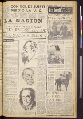 La Nación - 20 de abril de 1967