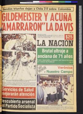 La Nación - 3 de marzo de 1984