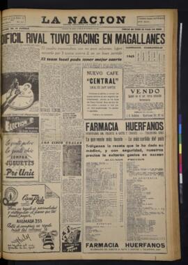La Nación - 20 de diciembre de 1943