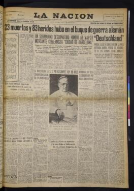 La Nación - 31 de mayo de 1937