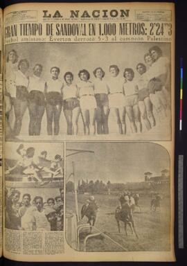 La Nación - 9 de abril de 1956