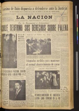 La Nación - 15 de noviembre de 1963