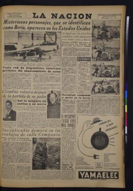 La Nación - 23 de septiembre de 1953