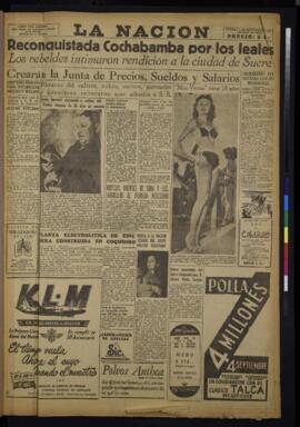 La Nación - 1 de septiembre de 1949