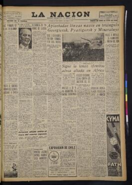 La Nación - 12 de enero de 1943