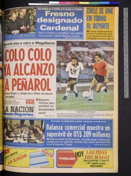 La Nación - 25 de abril de 1985