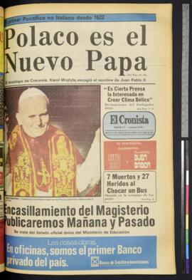 El Cronista - 17 de octubre de 1978