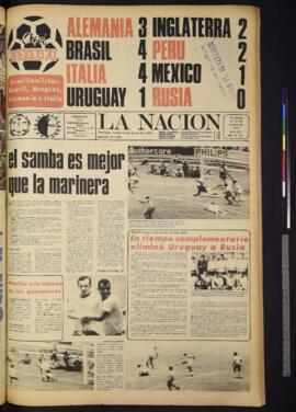 La Nación - 15 de junio de 1970