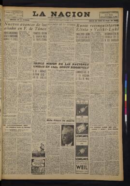 La Nación - 2 de enero de 1943