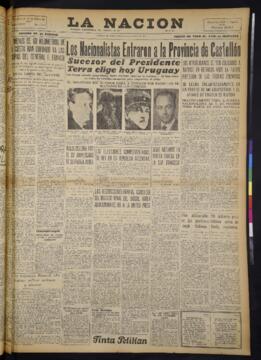 La Nación - 27 de marzo de 1938