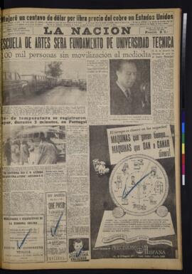 La Nación - 7 de julio de 1949