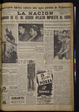 La Nación - 26 de mayo de 1950