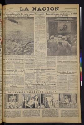 La Nación - 16 de noviembre de 1928