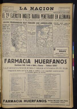 La Nación - 21 de septiembre de 1944