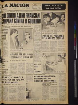 La Nación - 14 de marzo de 1972