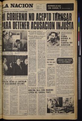 La Nación - 30 de diciembre de 1972