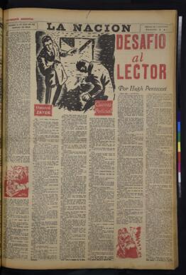 La Nación - 13 de julio de 1952