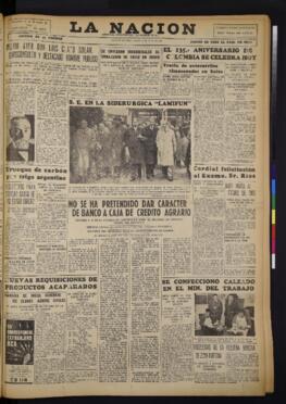La Nación - 20 de julio de 1945