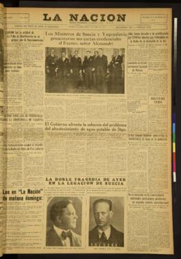 La Nación - 4 de enero de 1936