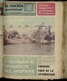 La Nación - 19 de agosto de 1973