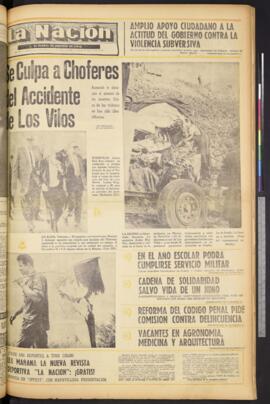 La Nación - 12 de marzo de 1969