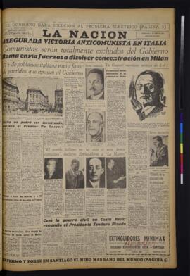 La Nación - 21 de abril de 1948