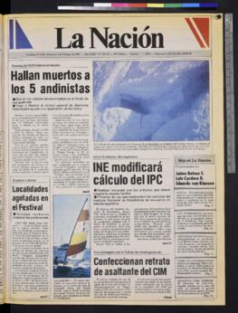 La Nación - 4 de febrero de 1987