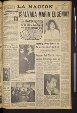 La Nación - 24 de junio de 1961