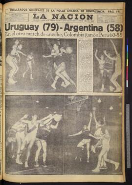 La Nación - 10 de febrero de 1958