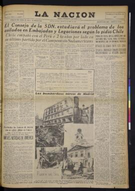 La Nación - 22 de enero de 1937