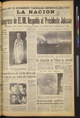 La Nación - 8 de agosto de 1964