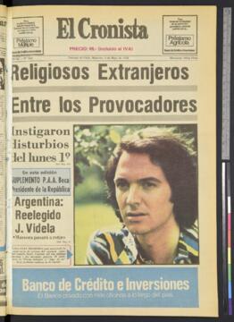 El Cronista - 3 de mayo de 1978