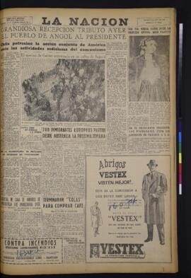 La Nación - 24 de abril de 1948