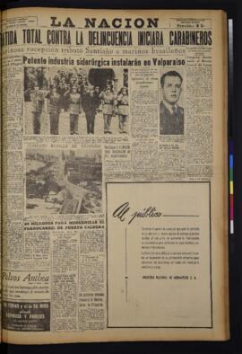 La Nación - 11 de mayo de 1949