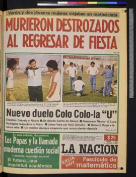 La Nación - 10 de junio de 1984