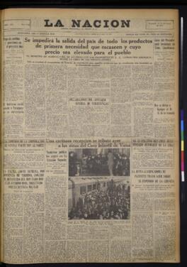 La Nación - 16 de mayo de 1936
