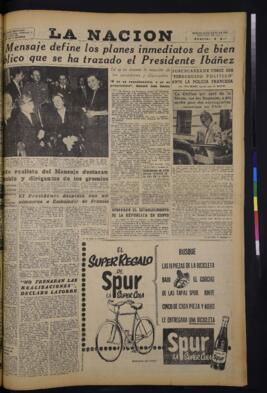 La Nación - 23 de mayo de 1953