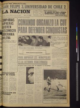 La Nación - 26 de febrero de 1972