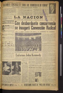 La Nación - 23 de junio de 1961