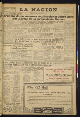 La Nación - 3 de julio de 1931