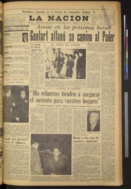 La Nación - 5 de septiembre de 1961