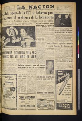 La Nación - 23 de julio de 1955