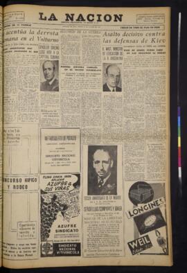 La Nación - 16 de octubre de 1943
