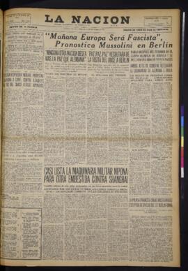 La Nación - 29 de septiembre de 1937