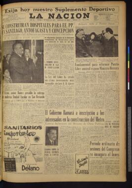 La Nación - 17 de mayo de 1956