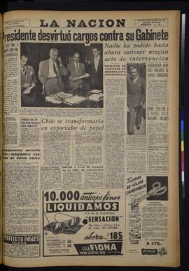 La Nación - 21 de febrero de 1952