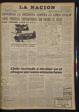 La Nación - 9 de julio de 1941